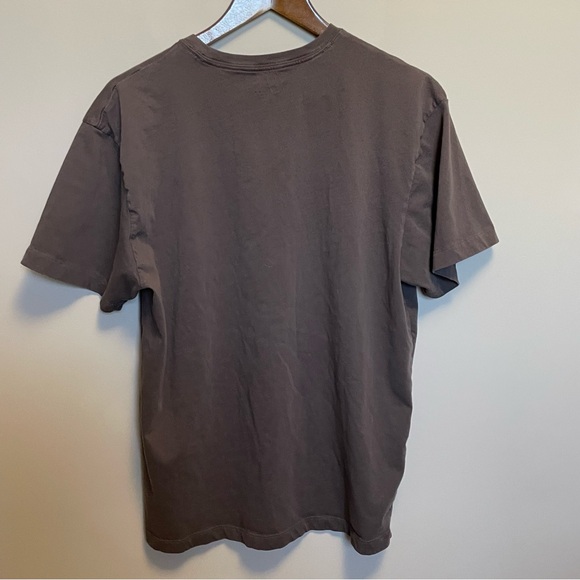 Banana Republic Men's Chocolate Brown Short Sleeve Tee Size Large - Picture 5 of 10